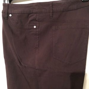 Brown Jean style pants